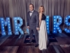 4' MR & MRS Light Up Letters - Photo by William LeBlanc
