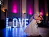 4' LOVE Light Up Letters - Photo by Hitlin Photography
