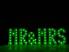 4' MR & MRS Letters - Green Light - Photo by Viscosi Photography