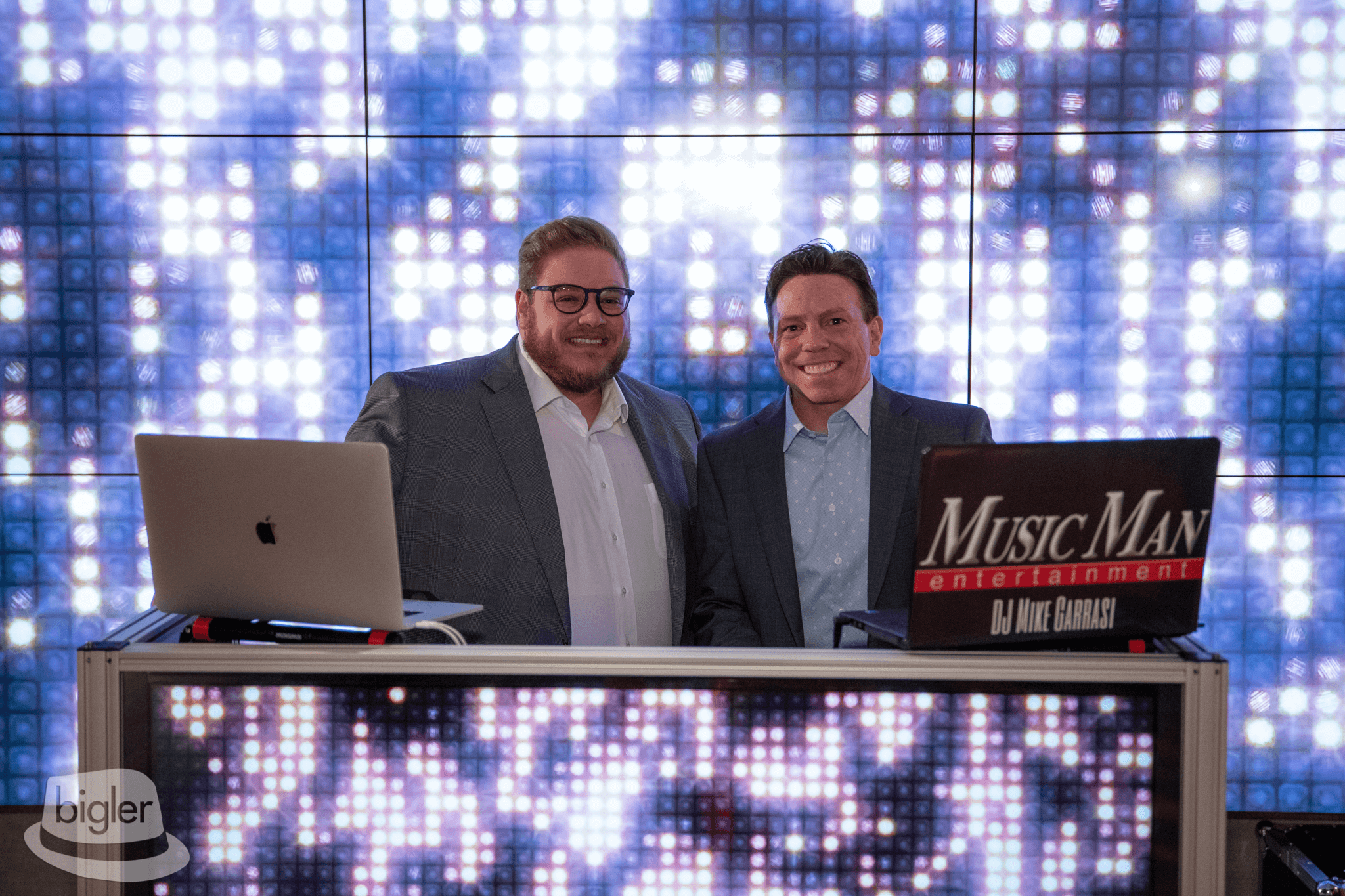 DJ Steven Simboli & DJ Mike Garrasi