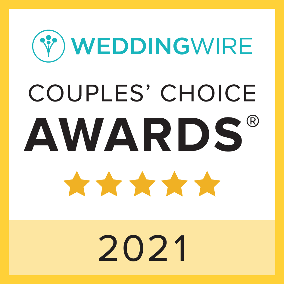 Wedding Wire Couple Choice Awards - 2021